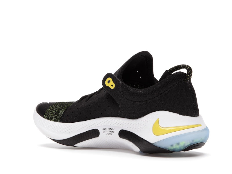 Nike Joyride Run Flyknit Black Opti Yellow