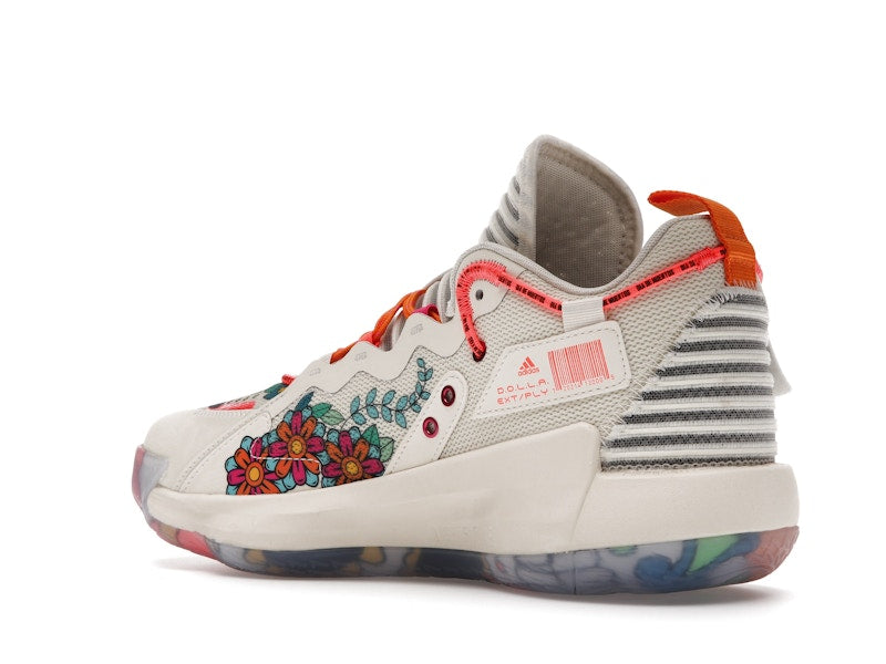 adidas Dame 7 EXTPLY Day Of The Dead