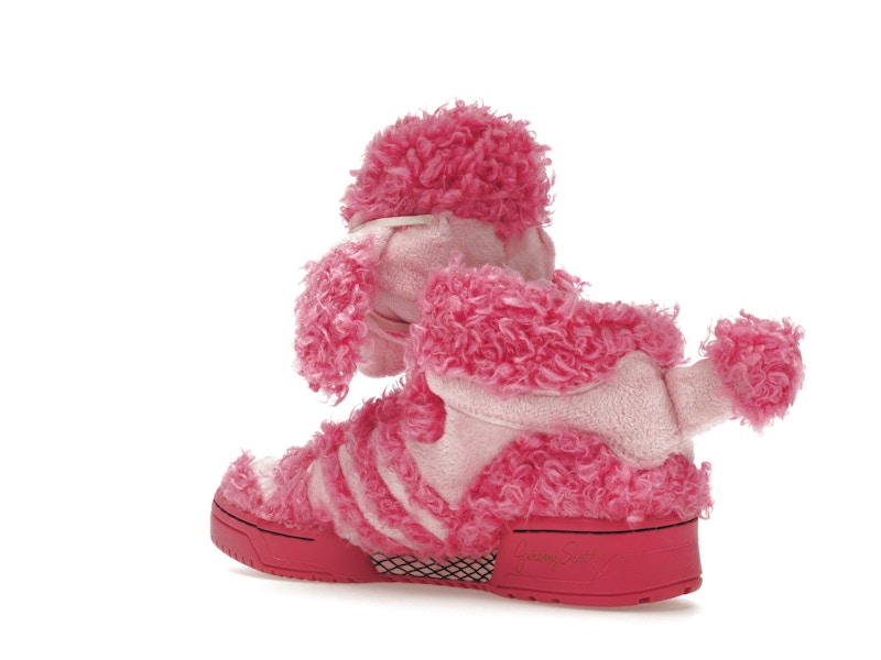 adidas JS Poodle Jeremy Scott Pink