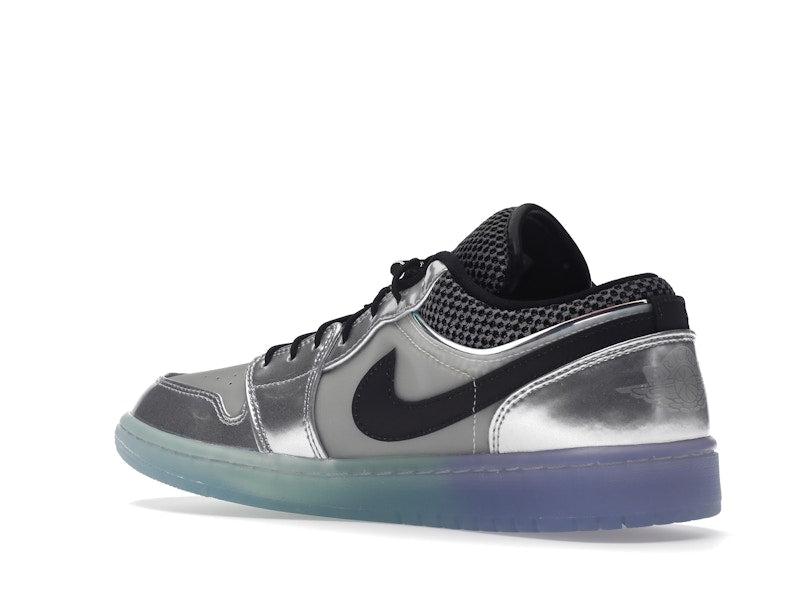 Jordan 1 Low Toggle Silver (Women's)