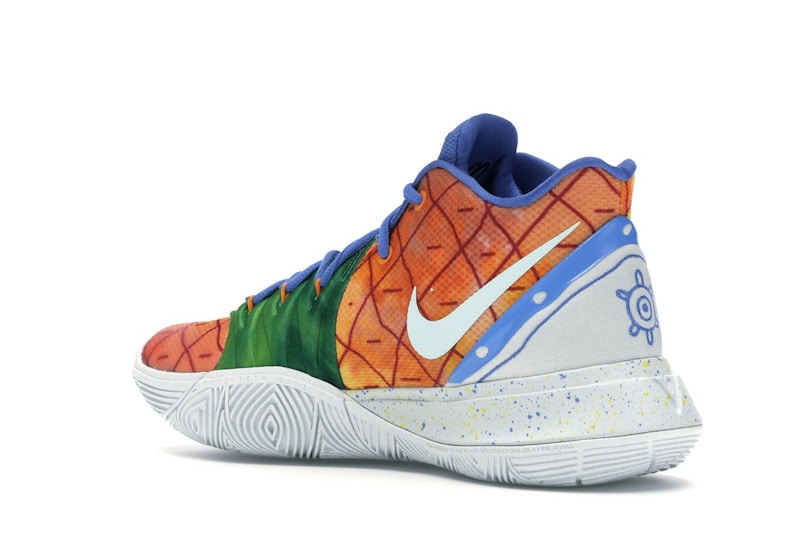 Nike Kyrie 5 Spongebob Pineapple House