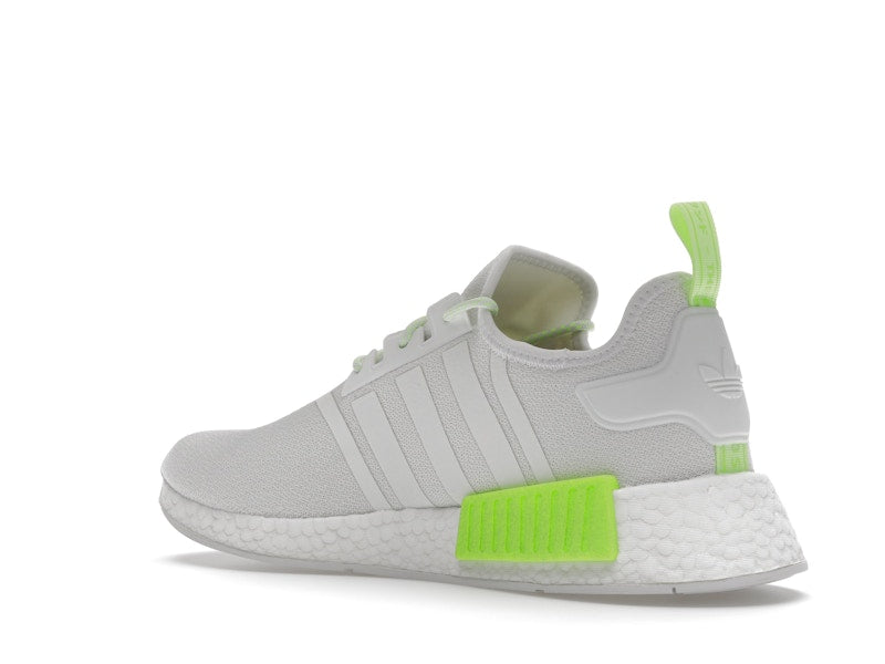 adidas NMD R1 Crystal White Solar Green