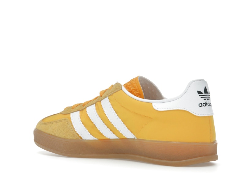 adidas Gazelle Indoor Crew Yellow Gum