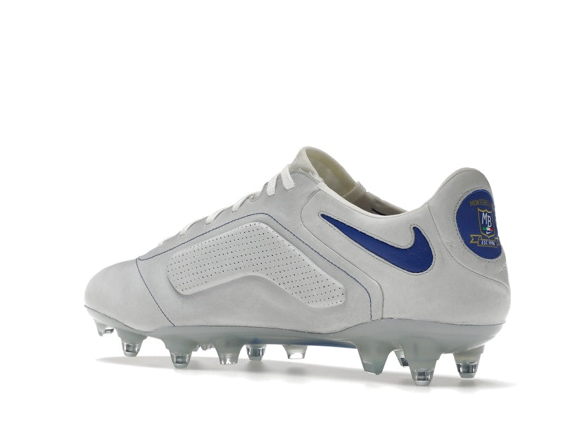 Nike Tiempo Legend 9 Elite MI SG-Pro Anti-Clog Traction Montebelluna Leather White Game Royal