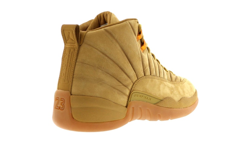 Jordan 12 Retro PSNY Wheat