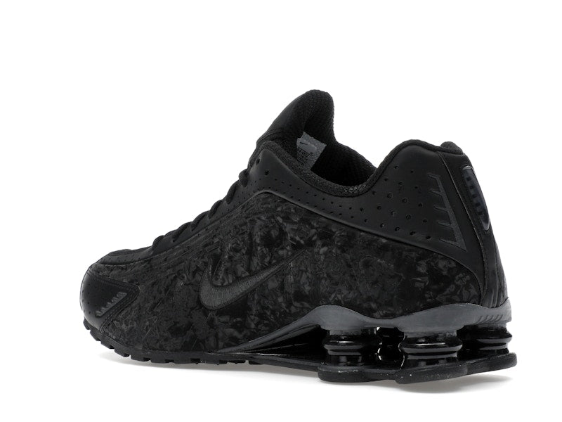Nike Shox R4 Black Floral (Women's)