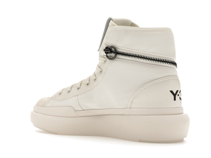 adidas Y-3 Ajatu Court High Core White Orbit Grey Cream White