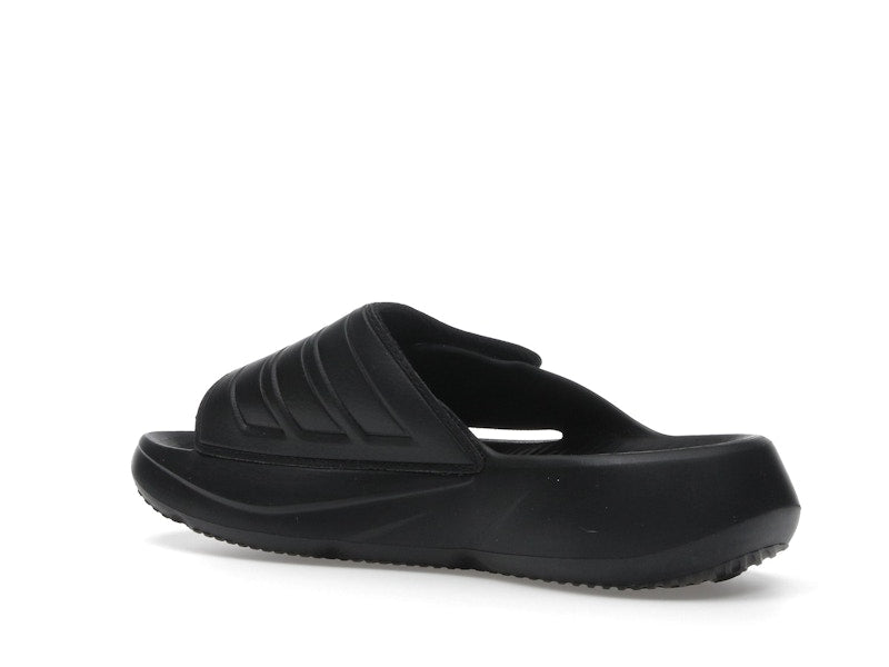 adidas Lightblaze Slides Black White