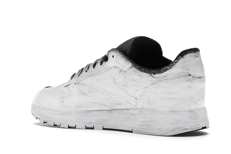 Reebok Classic Leather Tabi Maison Margiela Bianchetto