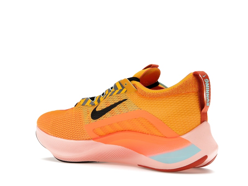 Nike Zoom Fly 4 University Gold Magma Orange