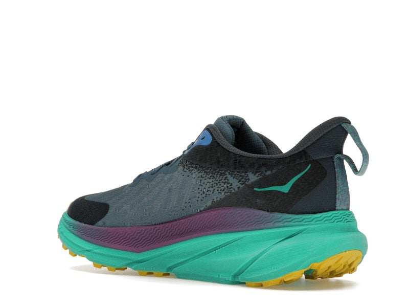 Hoka One One Challenger ATR 7 Gore-Tex Real Teal Tech Green