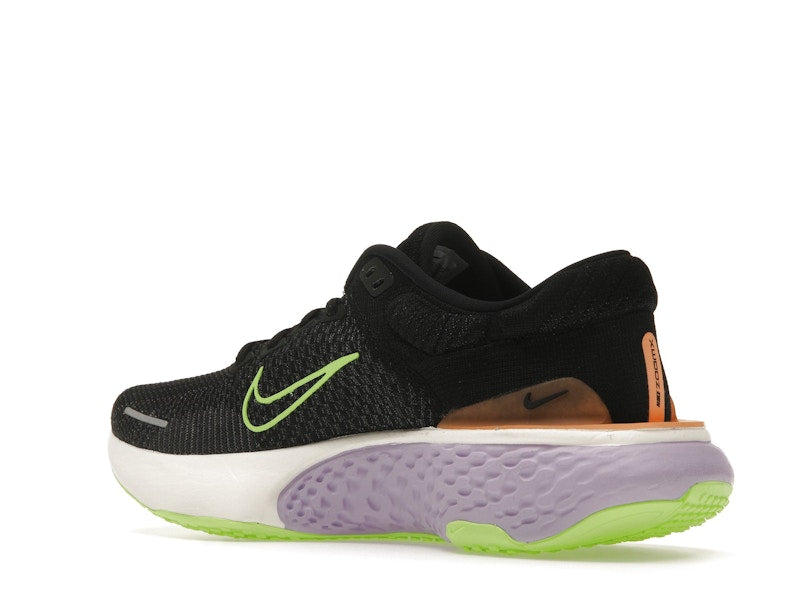 Nike ZoomX Invincible Run Flyknit 2 Black Lilac Ghost Green