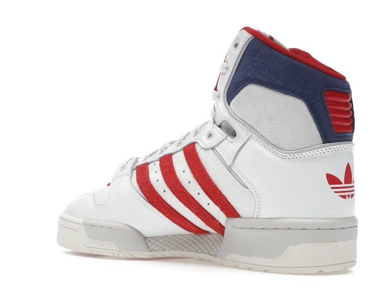 adidas Conductor Hi White Scarlet Python