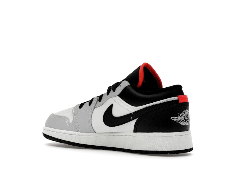Jordan 1 Low Black Summit White Infrared (GS)