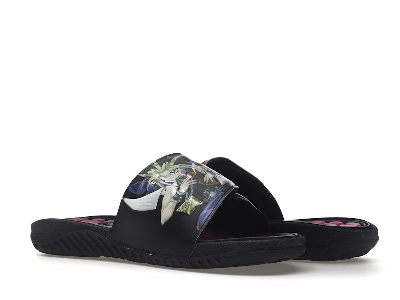 adidas Reptossage Hook-And-Loop Slides Yu-Gi-Oh! Dark Magician