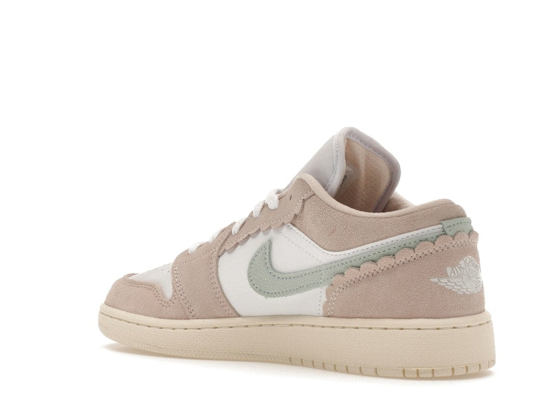 Jordan 1 Low SE Scalloped Edge Guava Ice (GS)