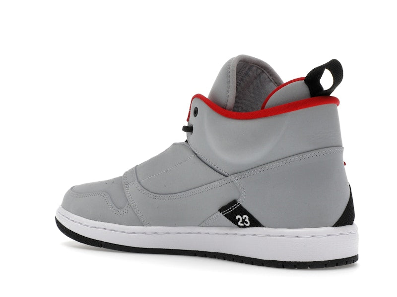 Jordan Fadeaway Wolf Grey