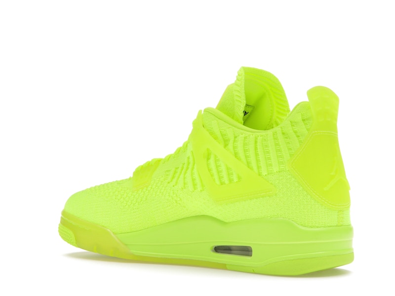 Jordan 4 Retro Flyknit Volt