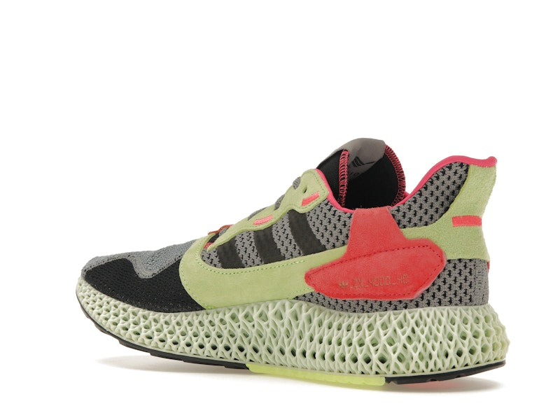 adidas ZX 4000 4D Grey Three Hi Res Yellow