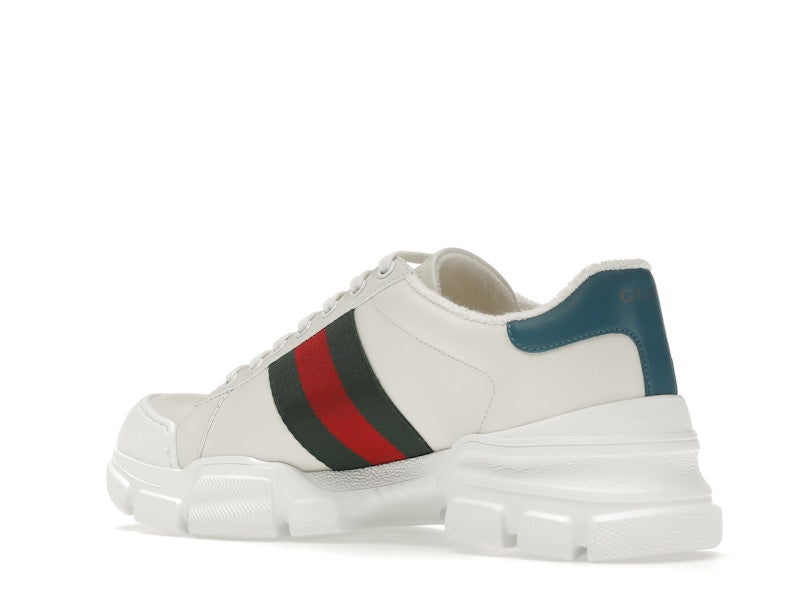Gucci Web White Classic Blue