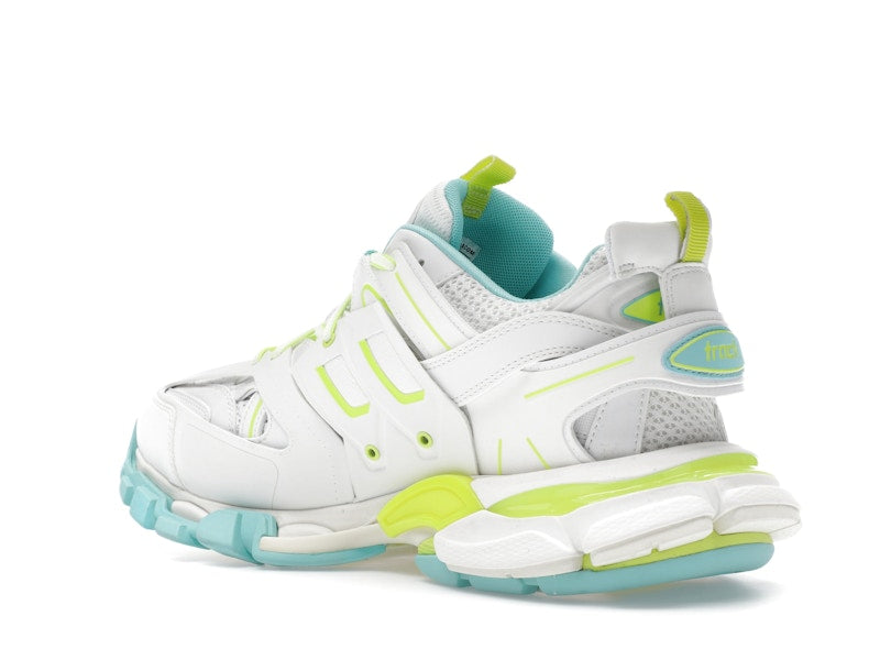 Balenciaga Track White Neon Yellow
