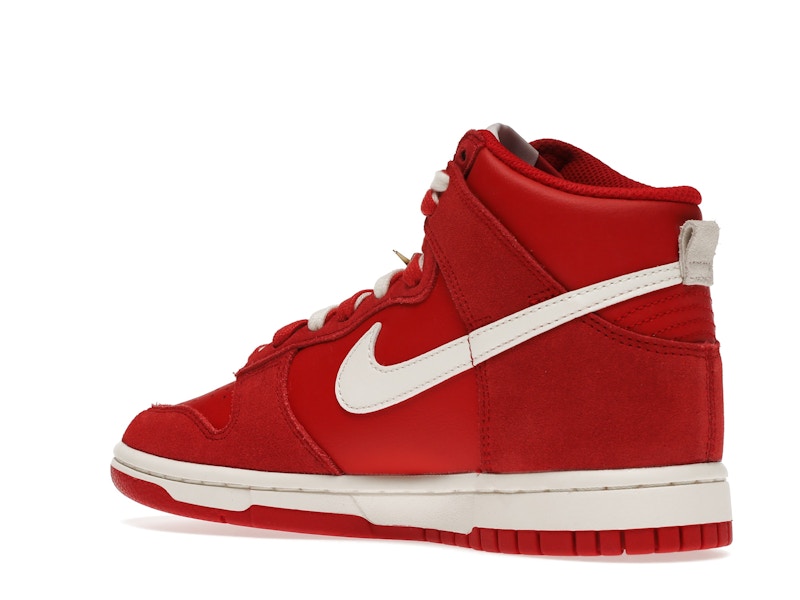 Nike Dunk High First Use Red