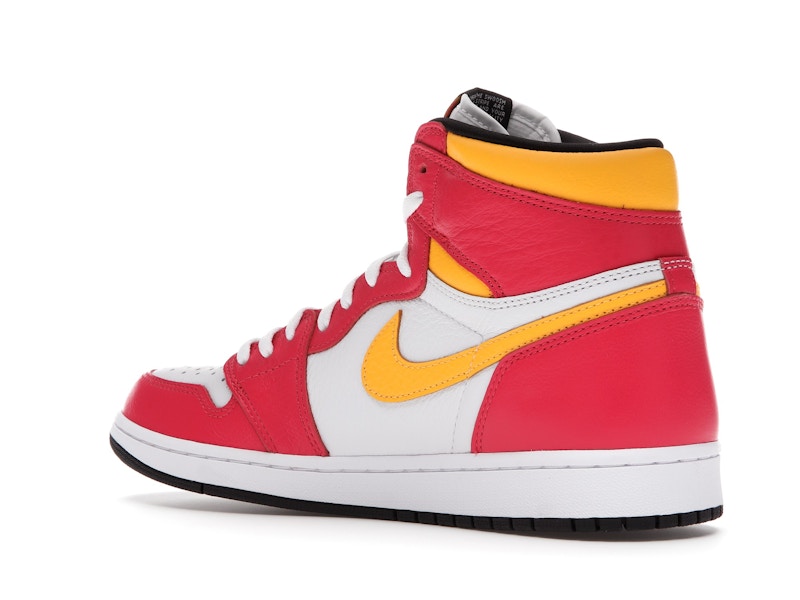 Jordan 1 Retro High OG Light Fusion Red