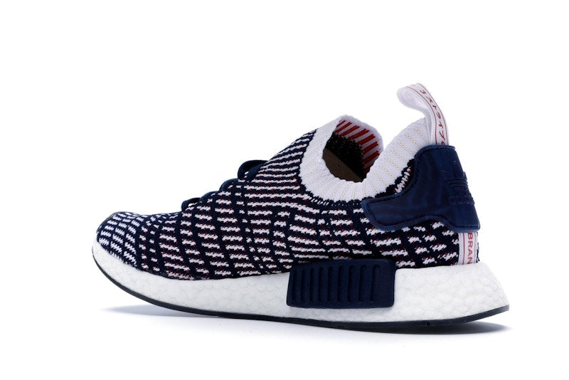 adidas NMD R1 STLT Navy White Red