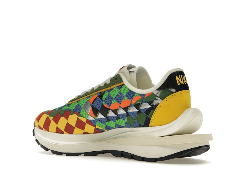 Nike VaporWaffle Woven sacai Jean Paul Gaultier Green Gusto