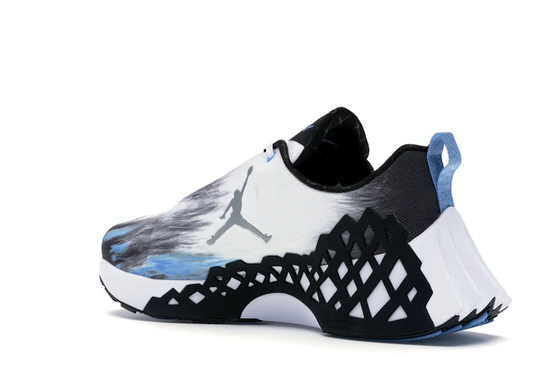 Jordan Trunner Nxt React White Black University Blue