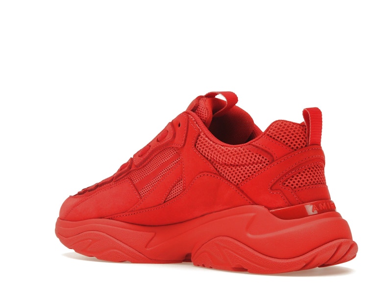 AMIRI Bone Runner Red