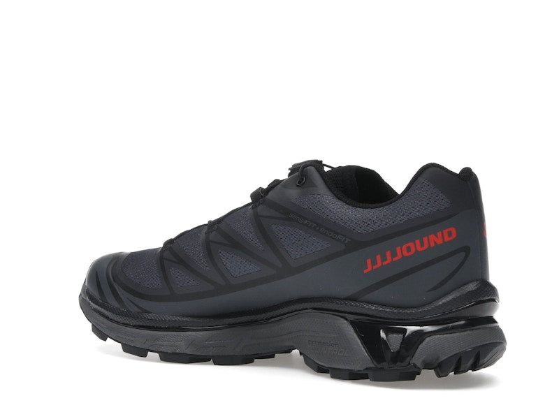 Salomon XT-6 JJJJound Black Fiery Red