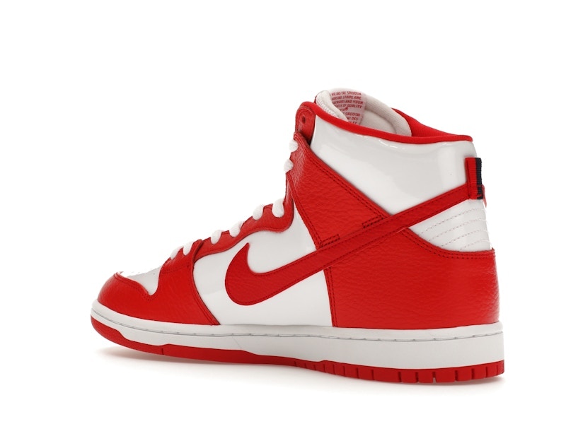 Nike SB Dunk High Future Court Red