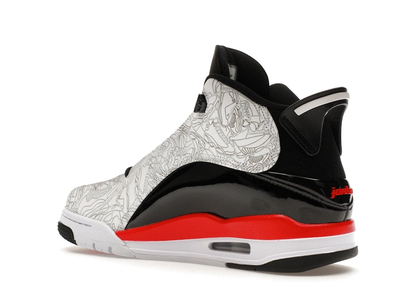 Jordan Dub Zero Fire Red