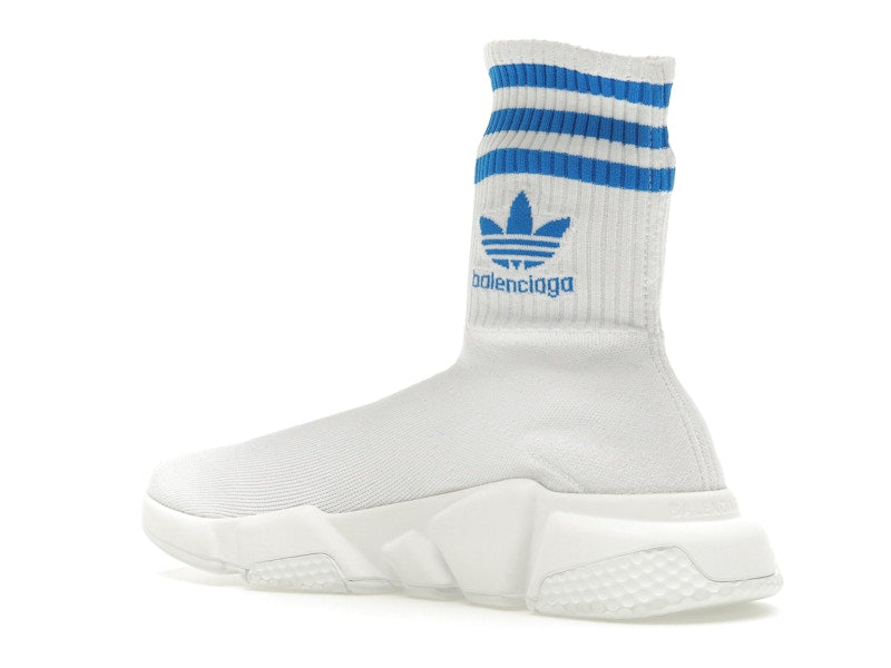 Balenciaga x adidas Speed Trainer White Blue