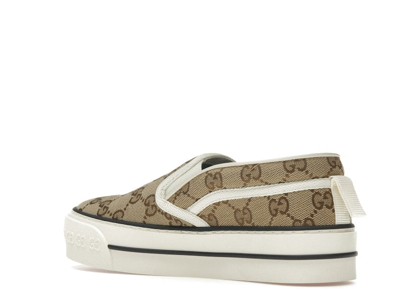 Gucci Tennis 1977 Slip-On GG (Women's)