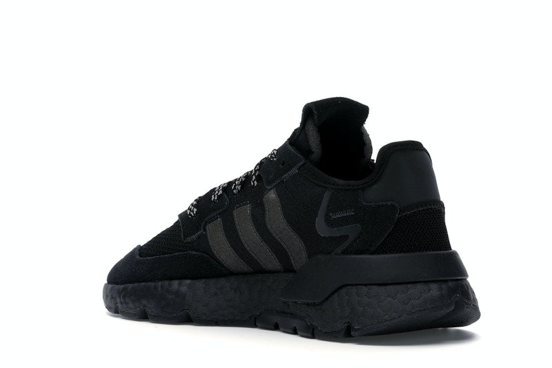 adidas Nite Jogger Core Black Carbon Black Boost