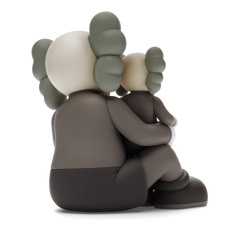 KAWS Holiday Changbai Mountain Vinyl Figure Brown