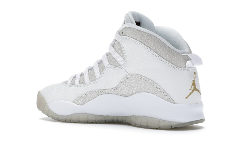 Jordan 10 Retro Drake OVO White