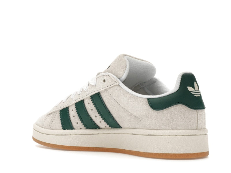 adidas Campus 00s Crystal White Collegiate Green (Women's)