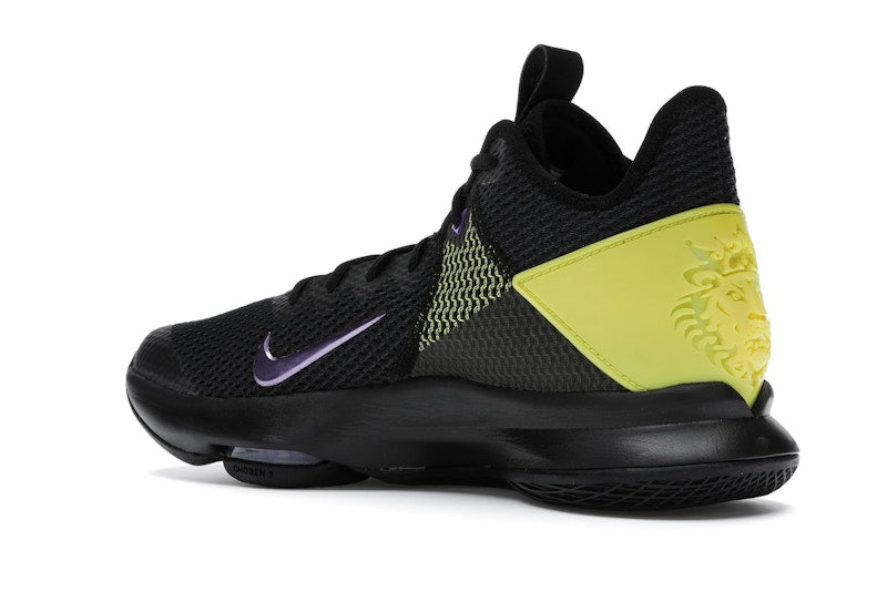 Nike LeBron Witness 4 Black/Opti Yellow