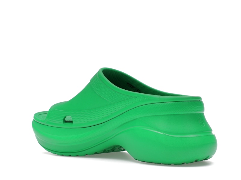 Balenciaga x Crocs Pool Slide Sandals Green