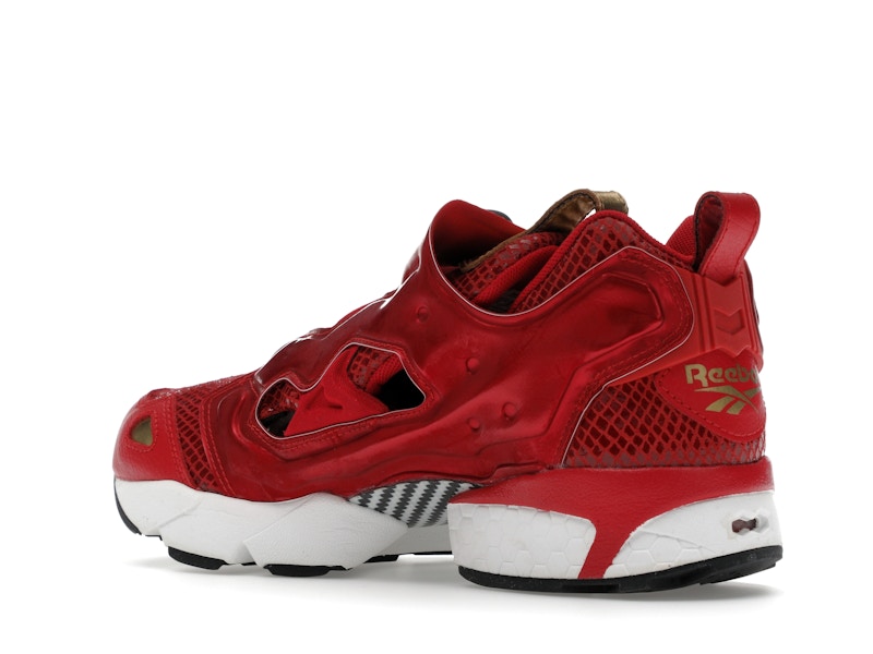 Reebok Pump Fury Red