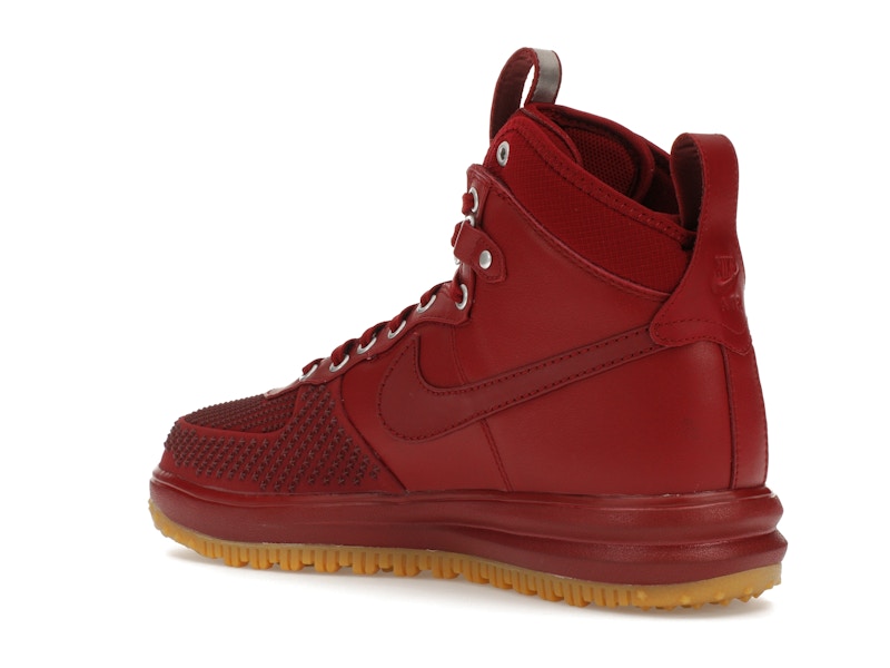 Nike Lunar Force 1 Duckboot Team Red Gum