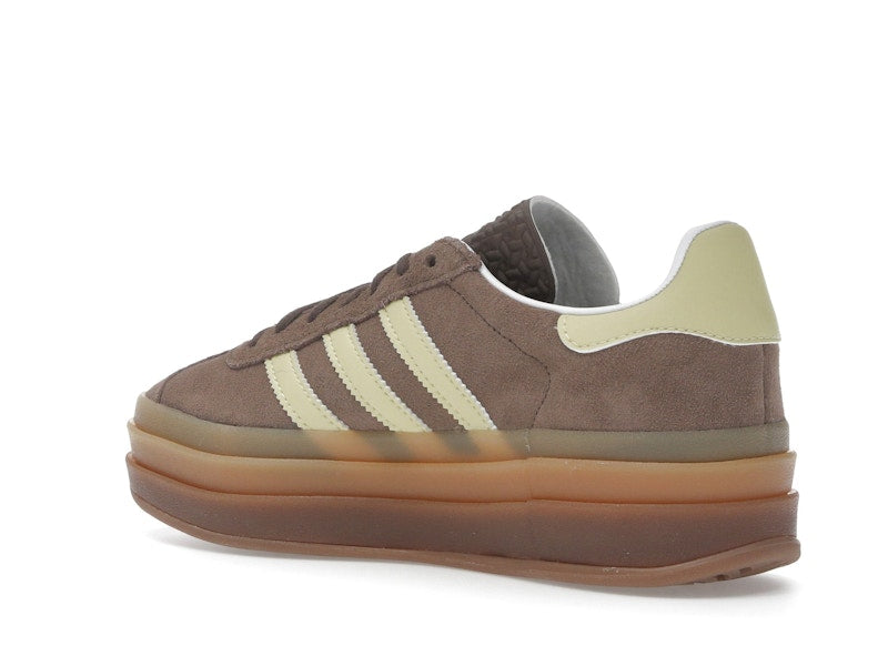 adidas Gazelle Bold Earth Strata Powder Yellow (Women's)