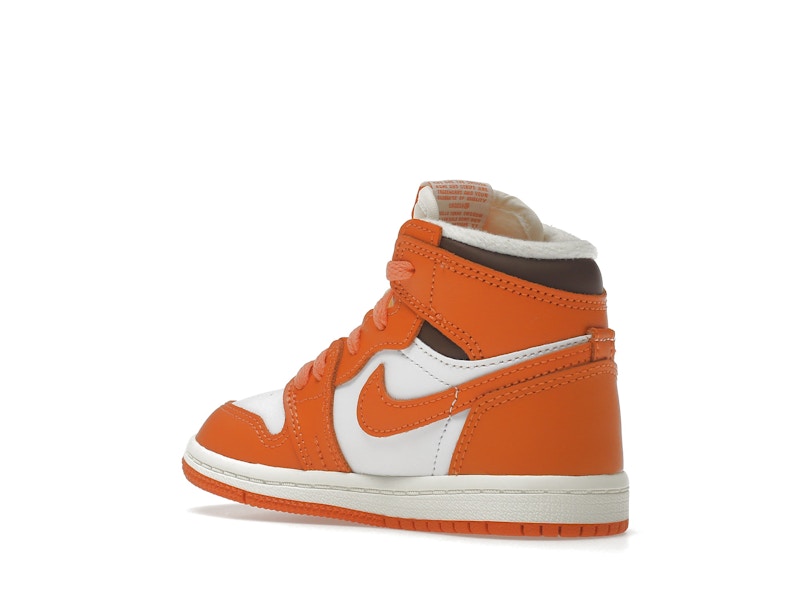 Jordan 1 Retro High OG Starfish (TD)