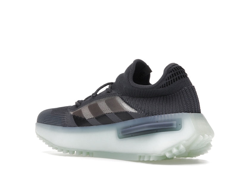 adidas NMD S1 Grey Green Glow