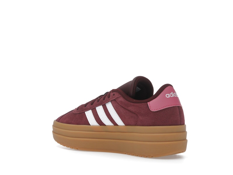 adidas VL Court Bold Shadow Red Cloud White Pink Fusion (GS)