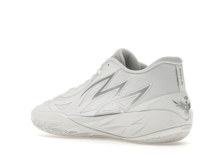 Puma LaMelo Ball MB.02 Lo White Silver