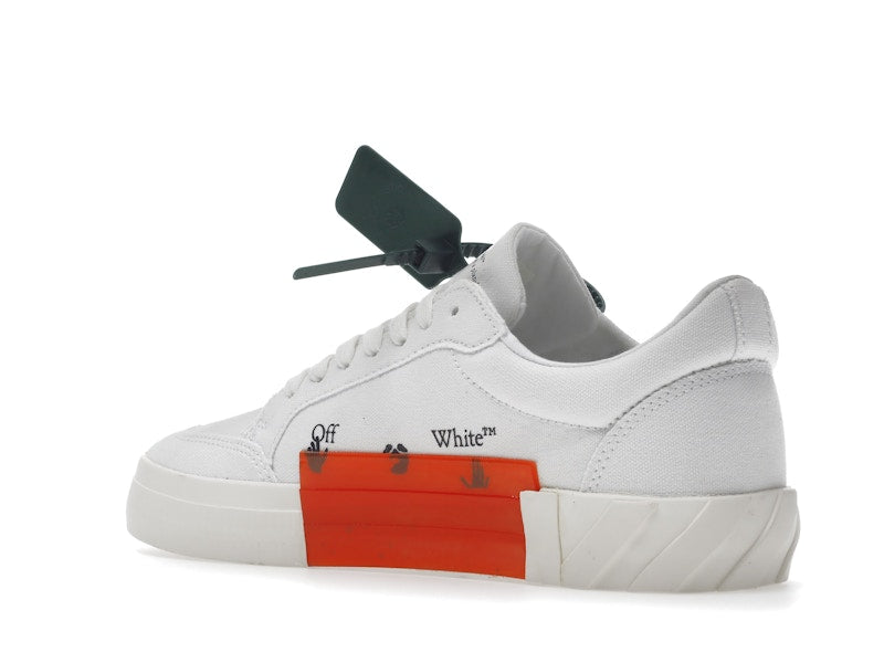 OFF-WHITE Vulc Low Canvas White White Black